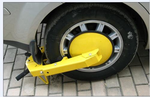 車(chē)輪鎖 車(chē)輪鎖