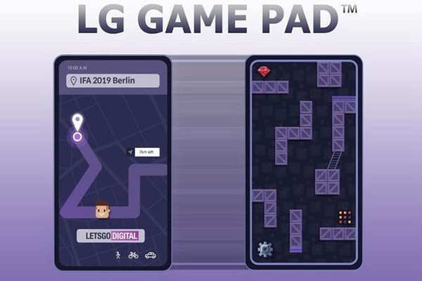 LG申請(qǐng)注冊(cè)“Game Pad”商標(biāo)，作用不止為游戲手柄？