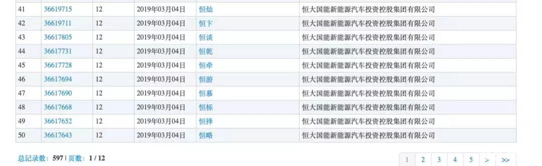我們翻查了500多個(gè)“恒X”商標(biāo)，終于發(fā)現(xiàn)了恒馳的來歷