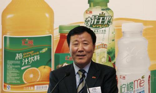 匯源創(chuàng)始人朱新禮