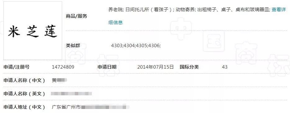 港澳米其林餐廳的又一版本？“米芝蓮”商標(biāo)不予注冊(cè)！