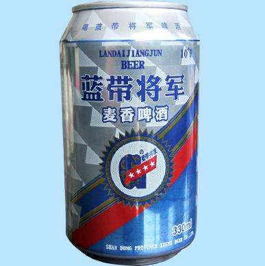 藍(lán)帶將軍啤酒