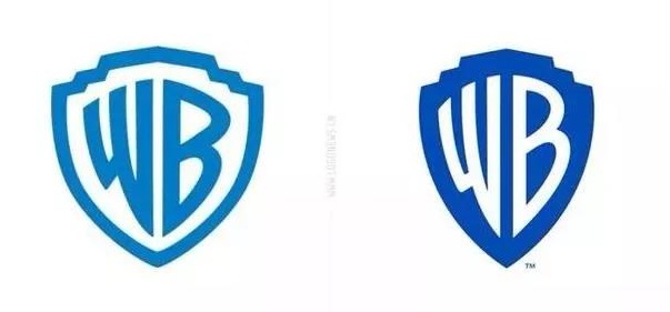 （左邊為舊LOGO，右邊為新LOGO）