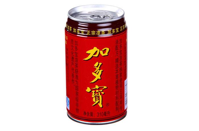 加多寶涼茶