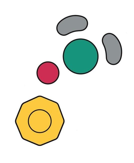 任天堂注冊(cè)Game Cube手柄模擬與按鈕商標(biāo)