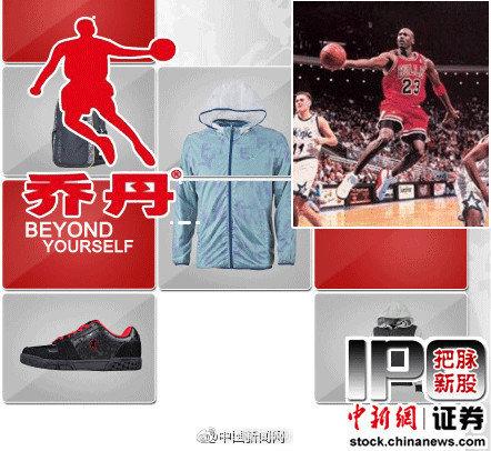 喬丹商標(biāo)糾紛案