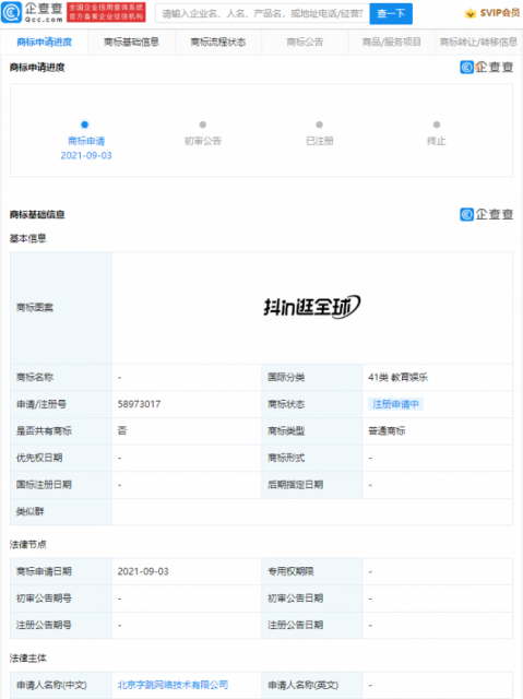 商標注冊