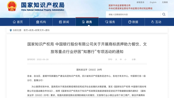上海啟動商標質(zhì)押專項活動