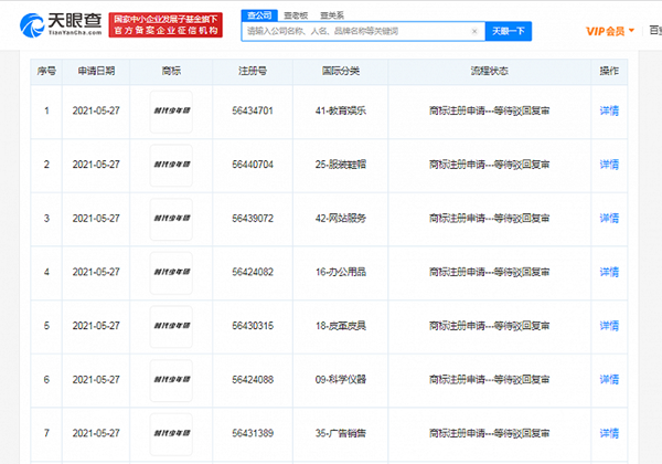 時代峰峻多個“時代少年團”商標(biāo)被駁回